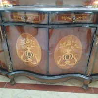 میز وکنسول با آینه وبدون شمدانی|بوفه، ویترین، کنسول|سبزوار, توحیدشهر|دیوار