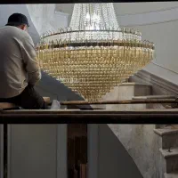 نصب و مونتاژ انواع لوستر