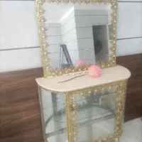 اینه کنسول برنز|بوفه، ویترین، کنسول|محمدشهر, همایون ویلا|دیوار