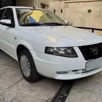 سمند سورن پلاس صفر سفید اقساطی شخصی