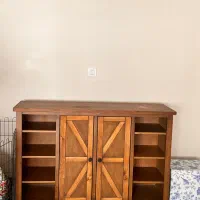 کنسول پینترسی قابل استقاده به عنوان کافی بار|بوفه، ویترین، کنسول|تهران, چیتگر شمالی|دیوار