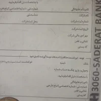یک برگ چک پیدا شده