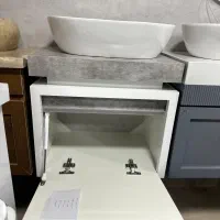 روشویی کابینتی طوسی ۵۵×۴۰|لوازم سرویس بهداشتی|قزوین, |دیوار