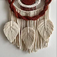 دیوارکوب مکرومه