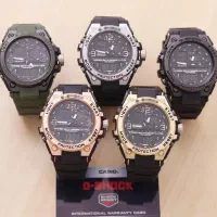 ساعت جی‌شاک قاب فلزی دوزمانه دیجی‌آنا