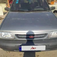 پراید صندوق دار مدل 86 هیدرولیک|خودرو سواری و وانت|مهربان, |دیوار