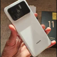 شیائومی mi 11 ultra آکبند/6 ماه گارانتی/استثنائی