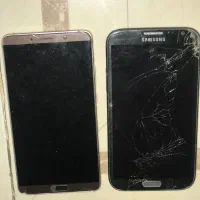 دو تا گوشی خراب