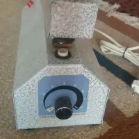 پرس پلاستیک برقی 20 سانت نو