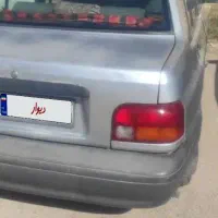 پراید مدل ۸۲ نقره ای کاربرات سالم|خودرو سواری و وانت|رباطکریم, رباطکریم|دیوار