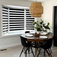 تولیدی پرده زبرا شید دو مکانیزم پانچی و...