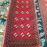 دو عدد پشتی دستباف سالم و درحد نو