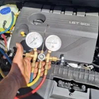 گاز کولر خودرو    تنظیم موتور