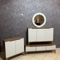 آیینه کنسول میز تی وی جاکفشی  کد ۵۰۵۰|بوفه، ویترین، کنسول|اسلام‌شهر, شهرک سعیدیه|دیوار