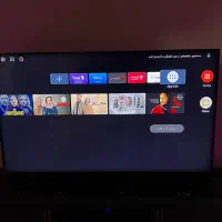 تلوزیون LED نو با کارتن