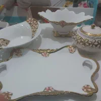 ست ۵ تیکه ظروف پذیرایی مارک وگاتی اصل