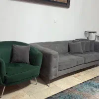 مبلمان چستر۸نفره|مبلمان خانگی و میز عسلی|تهران, صادقیه|دیوار