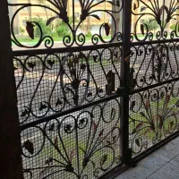 درب ورودی بزرگ فرفورژه
