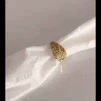 فروش انگشتر طلاپایه و۱۰۰