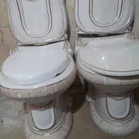 دو عدد توالت فرنگی خارجی