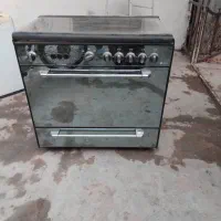 مقداری وسایل منزل موتور ، گاز پله چهارپایه