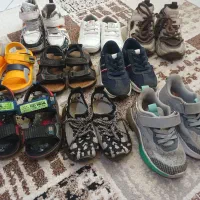 کفش بچگانه پسرانه|کفش و لباس بچه|اندیشه, اندیشه فاز ۱|دیوار