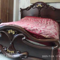 سرویس خواب تمام چوب خارجی|تخت و سرویس خواب|اصفهان, گلزار|دیوار