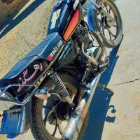 موتور بهفر مدل 1395|موتورسیکلت|سیب و سوران, |دیوار