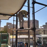 خدمات جوشکاری واهن کشی اسانسورو نبش کشی و وال پست|خدمات پیشه و مهارت|تبریز, |دیوار