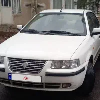 سمند ۹۳ lx دوگانه بیرون