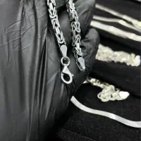 دستبند نقره مردانه تایلندی 925|جواهرات|اصفهان, گلزار|دیوار
