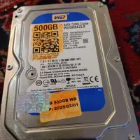 تعدادی هارد در حجم های مختلف در حد نو