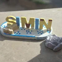 استند اسم سنگ وشمع|مجسمه، تندیس، ماکت|اسلامشهر, شهرک قائمیه|دیوار