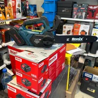اره شارژی زنجیری 40 ولت 2 باتری مدل8923رونیکس دریل|ابزارآلات|شیراز, شهرک گلستان|دیوار
