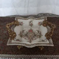 ظروف پذیرایی زیرخاکی شکلات شیرینی میوه آجیل خوری