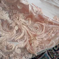 پیراهن ماکسی دنباله دار