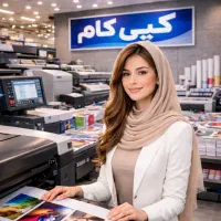 پرینت دانشجویی کپی کام جزوه کتاب رنگی کپی