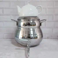 کتری قوری MF بدون قوری با قوری شیردار کف چدن|قوری، کتری، قهوه‌ساز دستی|تهران, شوش (باغ آذری)|دیوار