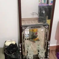 آینه قدی و آینه شمعدان