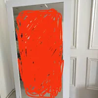 آینه قدی یک و نیم متر در هفتاد ،قیمت 1500تومن