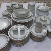 فروش فوری سرویس چینی، اصل ژاپن برند دلوکس|ظروف سرو و پذیرایی|تهران, دروازه شمیران|دیوار