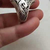 انگشتر 33گرم سنگ سماغی|جواهرات|اصفهان, لاله|دیوار