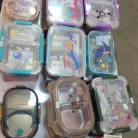 فروش انواع ظرف غذای استیل و غیر استیل