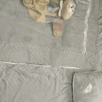 سیسمونی تشک بچه پتو و بالشت بچه