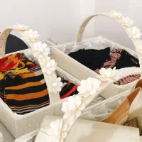 سبد بله برون و عقد|صنایع دستی و سایر لوازم تزئینی|شیراز, زرهی|دیوار