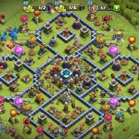 اکانت کلش آف کلنز