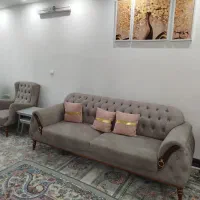 مبل7نفره و میز ناهار خوری تمیز و نو