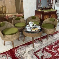 تولید پاف مبل میز و صندلی سنتی و حصیری در تهران|صندلی و نیمکت|تهران, شهید رجایی|دیوار