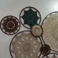 دیوارکوب ماندالا