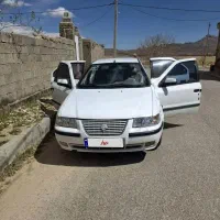 سمند EF7 مدل 91 رنگ سفید